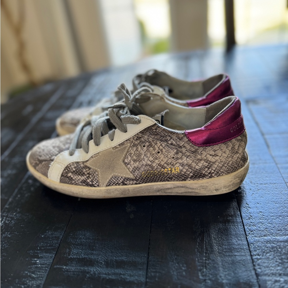 Golden Goode Superstar Sneakers